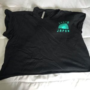 Changing my style, redish orange crop top